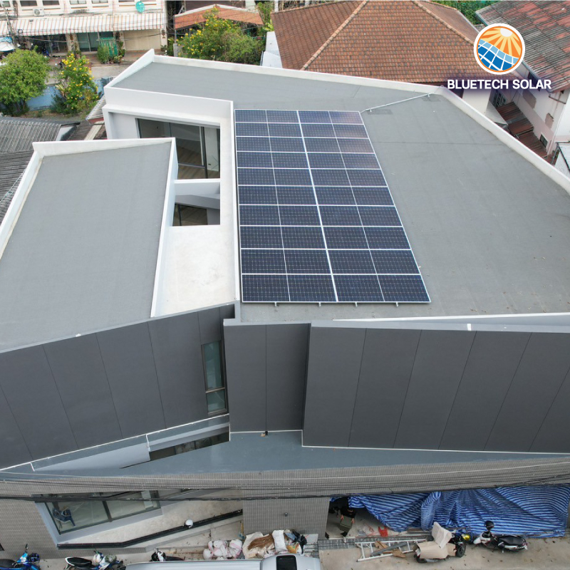 โซล่าเซลล์ โคราช กับ BlueTech Solar ทางเลือกของการประหยัดไฟสำหรับชาวโคราช