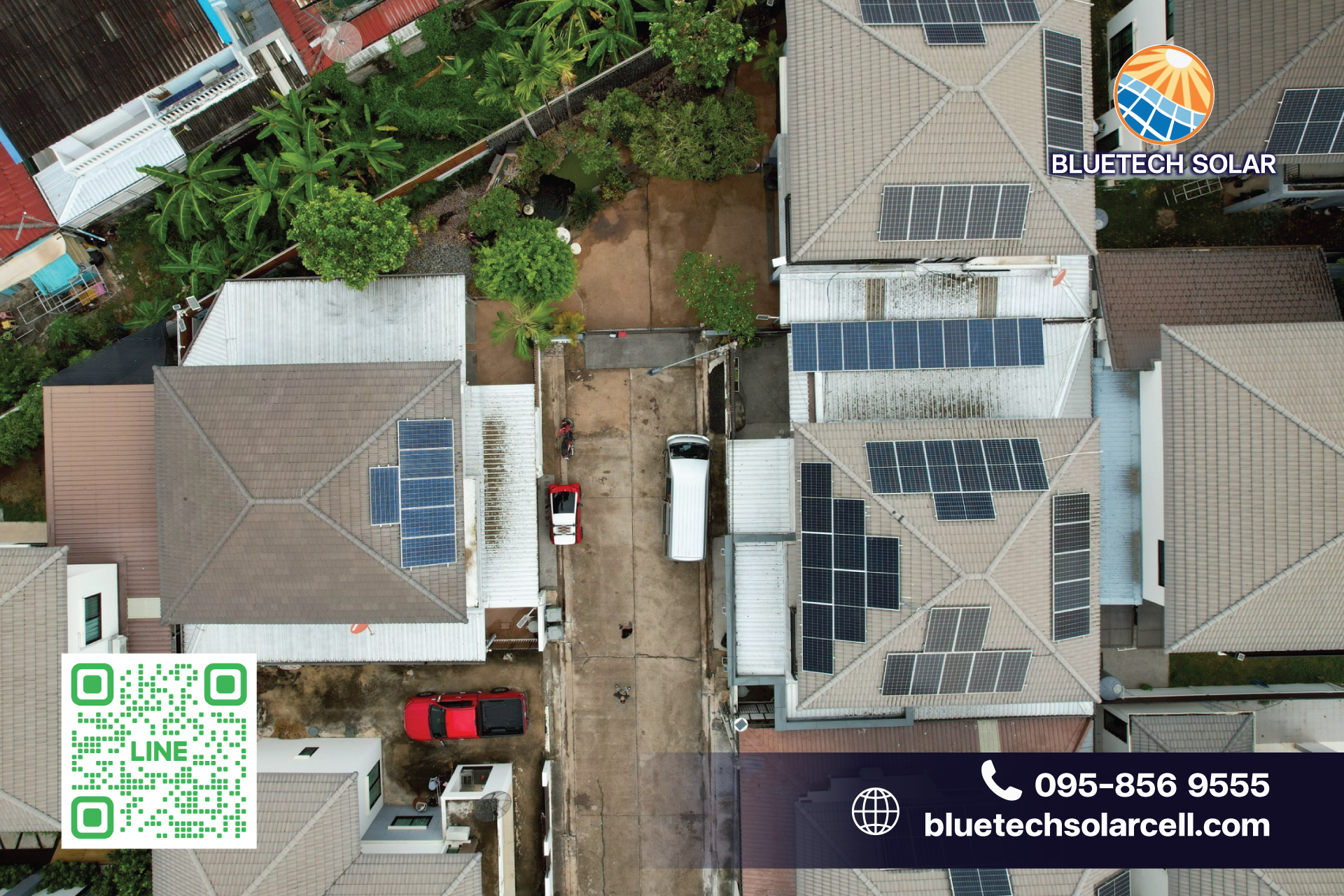 ติดตั้งโซล่าเซลล์ อุดรธานี – BlueTech Solar บริษัทติดตั้งโซล่าเซลล์ อุดรธานี ลดค่าไฟยั่งยืน เพื่ออนาคตที่ประหยัดพลังงาน