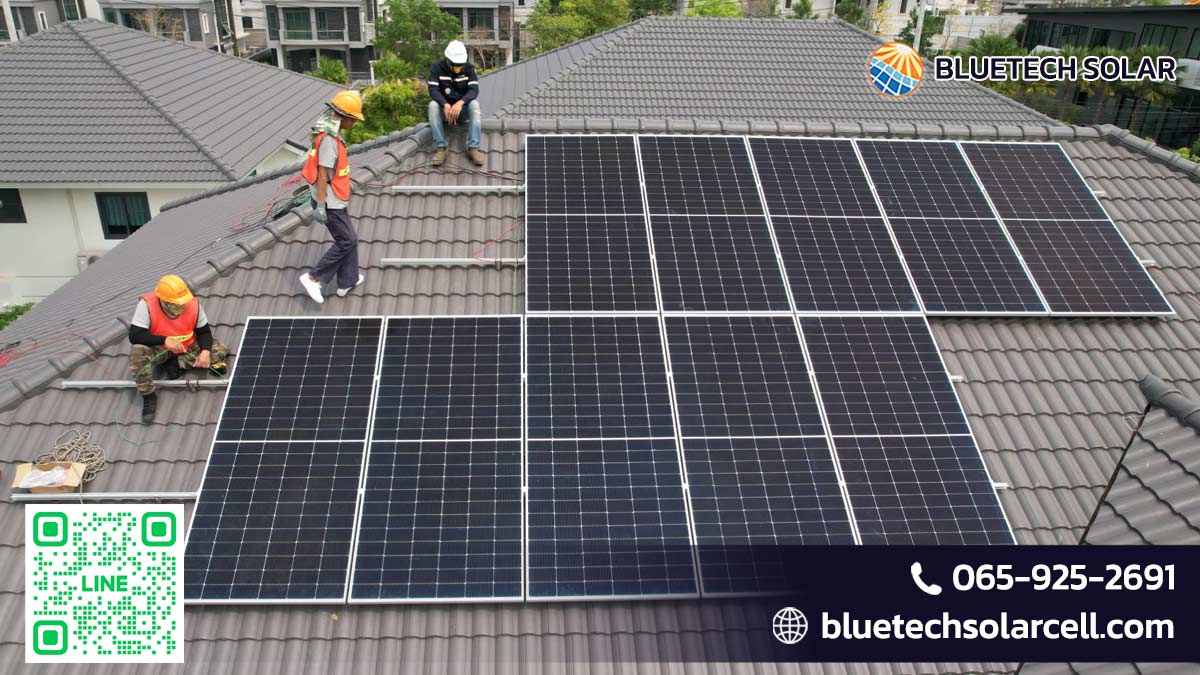 ทำไมต้องเลือก BlueTech Solar สำหรับการติดตั้งโซล่าเซลล์ในลำปาง?
