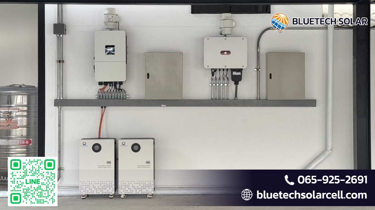 BlueTech Solar – โซล่าเซลล์ที่ออกแบบมาเพื่อคุณโดยเฉพาะ