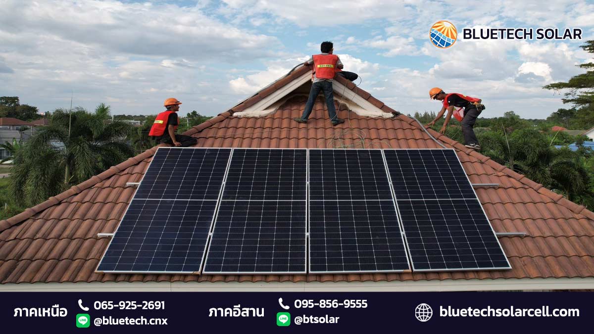 รับติดตั้งโซล่าเซลล์ พะเยา พลังงานสะอาด ประหยัดค่าไฟ เพื่ออนาคตที่ยั่งยืน