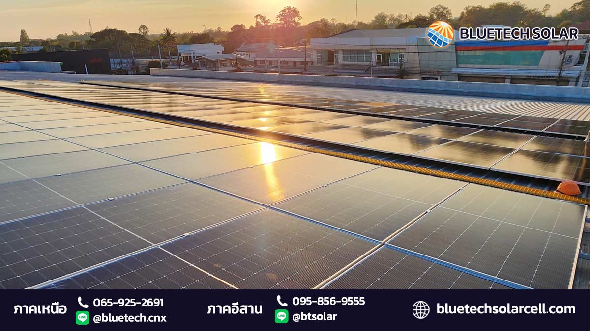 Solar Rooftop เหตุผล ที่ธุรกิจ ร้านค้า หอพัก โรงแรม และโรงงาน ควรติดตั้งในยุคค่าไฟแพง