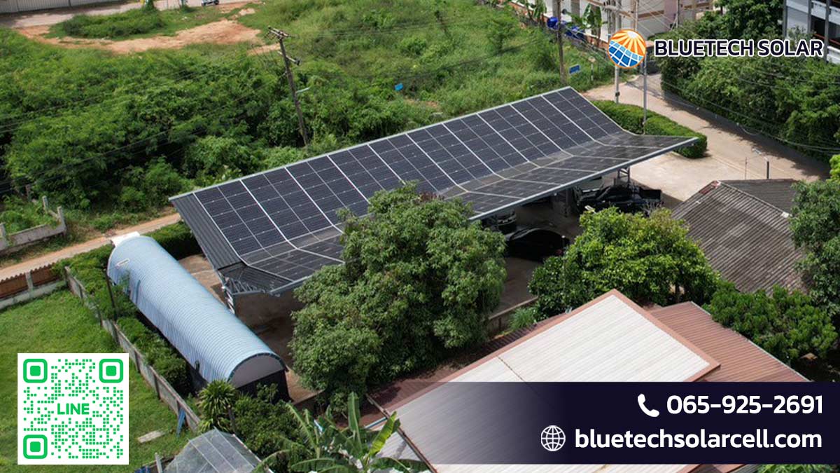 โซล่าเซลล์ ลำปาง BlueTech ตัวเลือกที่ใช่ ทางเลือกของพลังงานสะอาด พลังงานแสงอาทิตย์ เพื่อประหยัดไฟในจังหวัดลำปาง