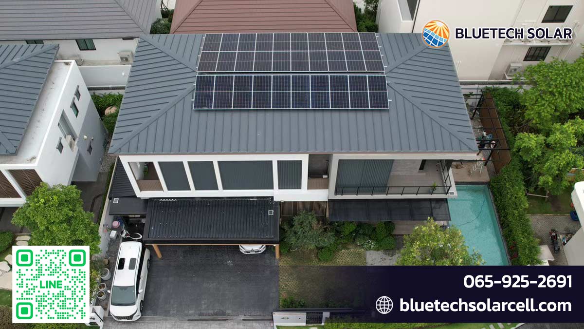 Solar Rooftop สำหรับ ธุรกิจ ร้านค้า สำนักงาน และหน่วยงาน: การลงทุนที่ชาญฉลาด